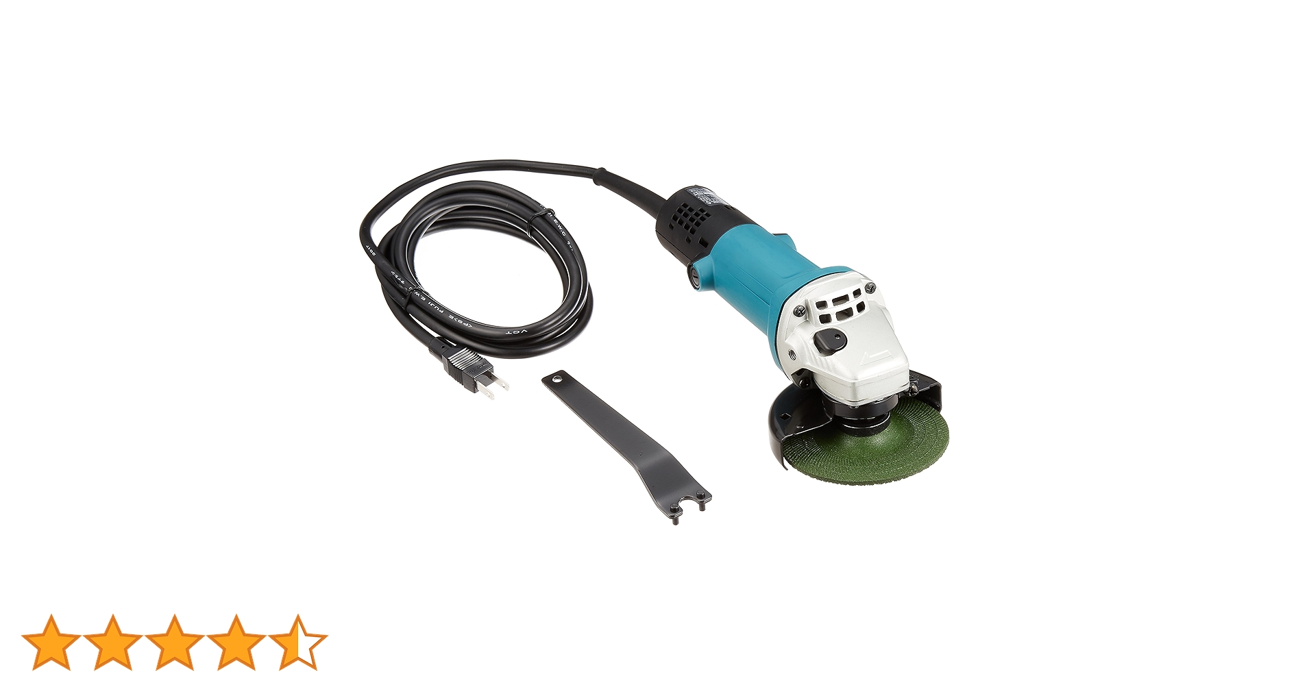 Amazon | マキタ ディスクグラインダAC用 100mm 低速高トルク型